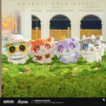 mihoyo-Honkai: Star Rail The Awooo Series Chimera Hangable Plushies