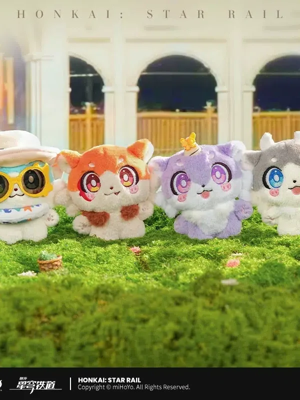 mihoyo-Honkai: Star Rail The Awooo Series Chimera Hangable Plushies
