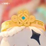 mihoyo-Genshin Impact Paimon Little God of Wealth Plushie - Image 3