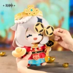 mihoyo-Genshin Impact Paimon Little God of Wealth Plushie - Image 4