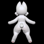 Pokemon Lotion Cat 1/3 Scale Silicone Doll – Spirit Demon Studio - Image 6