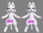 Pokemon Lotion Cat 1/3 Scale Silicone Doll – Spirit Demon Studio - Image 5