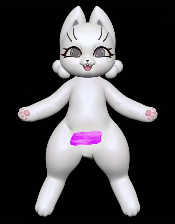 Pokemon Lotion Cat 1/3 Scale Silicone Doll – Spirit Demon Studio