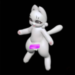 Pokemon Lotion Cat 1/3 Scale Silicone Doll – Spirit Demon Studio - Image 3