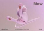 TAA Studio – Mew Pokémon Furry Series Silicone Sex Doll - Image 8