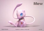 TAA Studio – Mew Pokémon Furry Series Silicone Sex Doll - Image 6