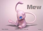 TAA Studio – Mew Pokémon Furry Series Silicone Sex Doll - Image 3