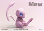 TAA Studio – Mew Pokémon Furry Series Silicone Sex Doll - Image 2