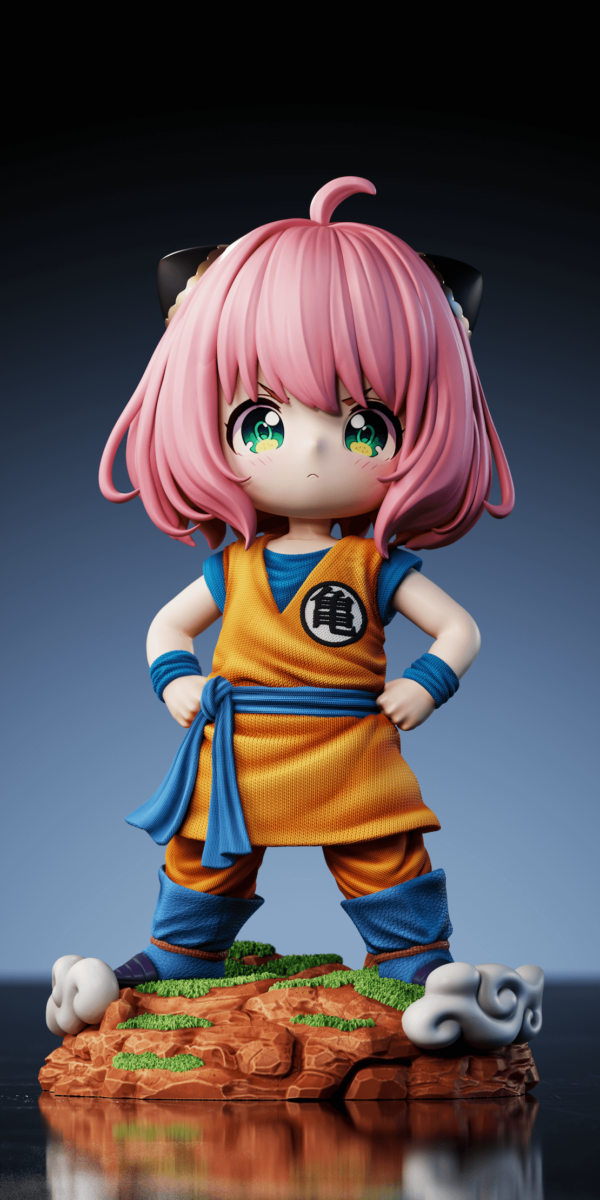 WOW Studio – Spy x Family Anya cos Son Goku