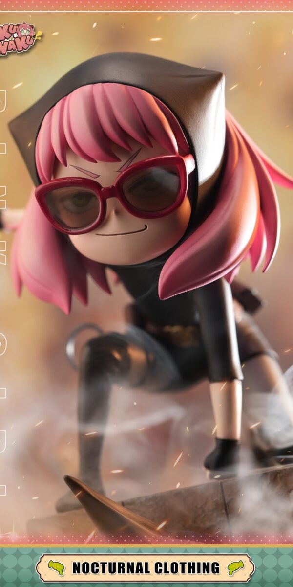WakuWaku Studio – Spy x Family Anya cos spy