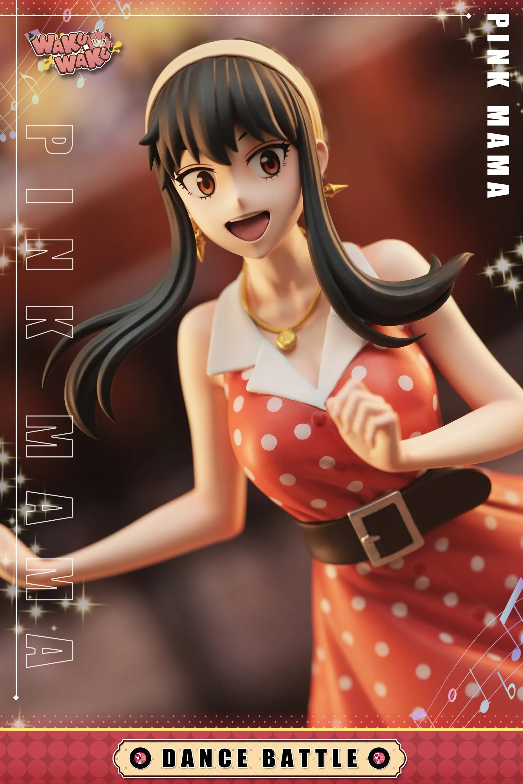 WakuWaku_Studio_-_Spy_x_Family_Phonograph_Mom_Yor_Forger-2 WakuWaku Studio – Spy x Family Phonograph Mom Yor Forger - Image 1