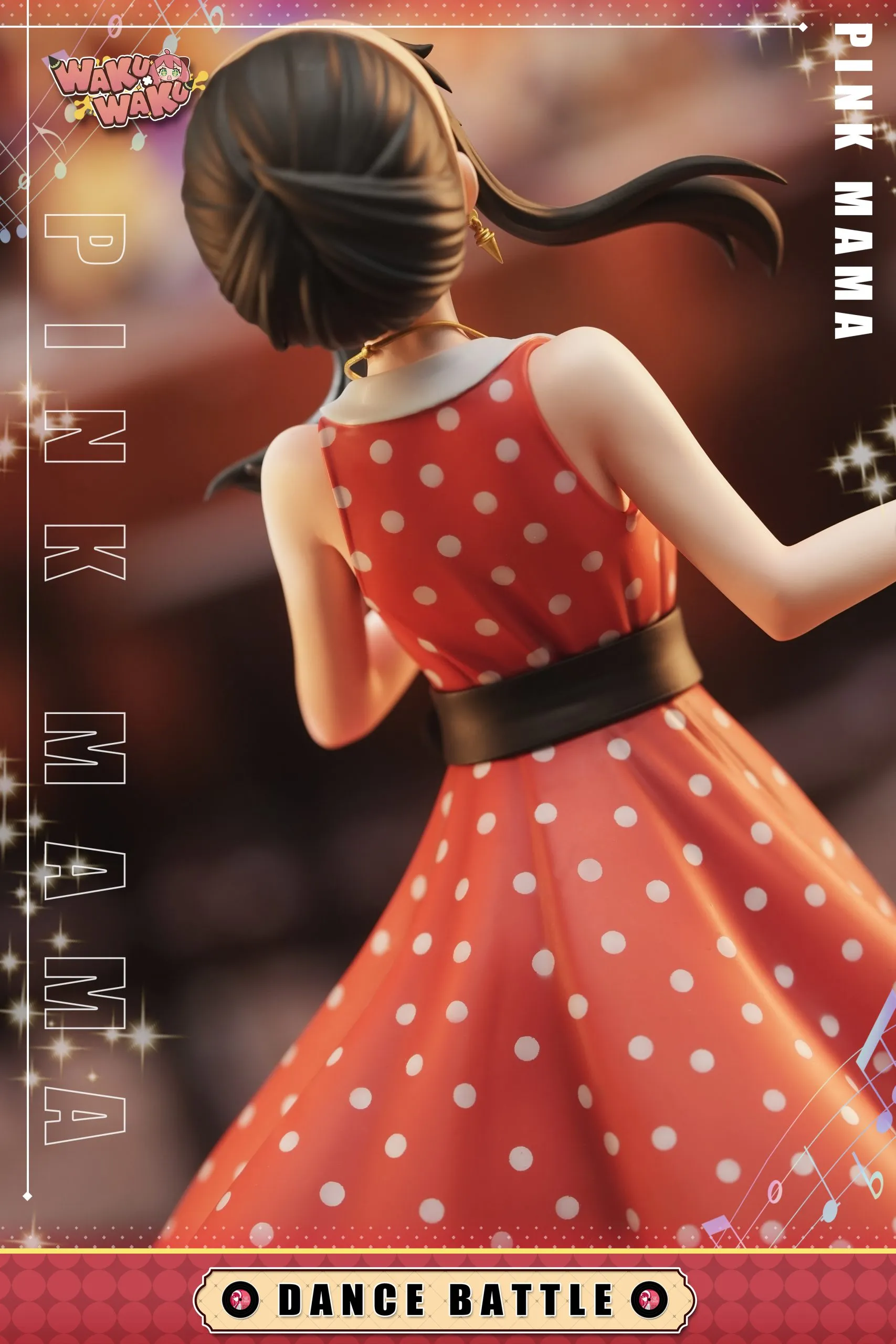 WakuWaku Studio – Spy x Family Phonograph Mom Yor Forger - Image 6