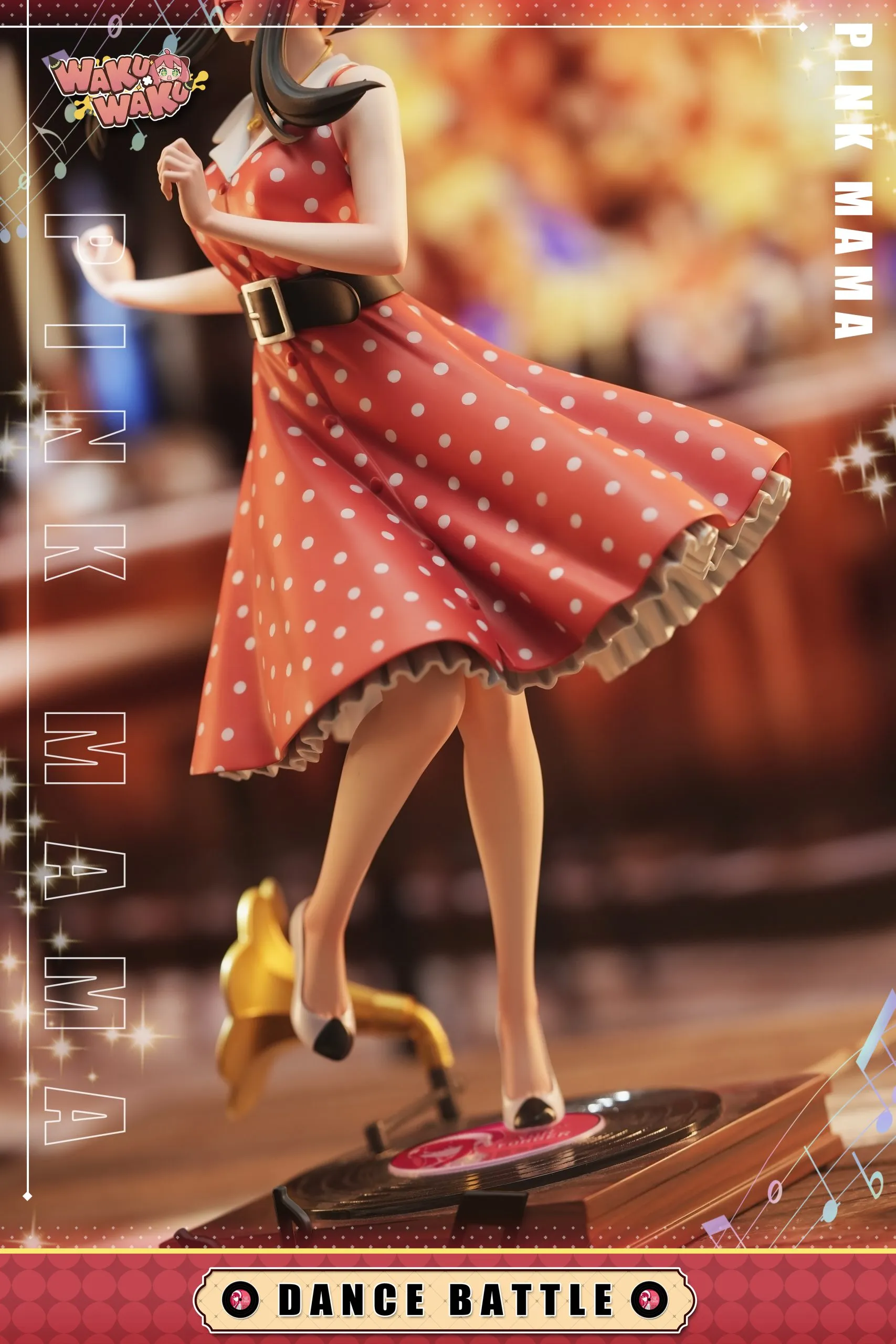 WakuWaku Studio – Spy x Family Phonograph Mom Yor Forger - Image 7