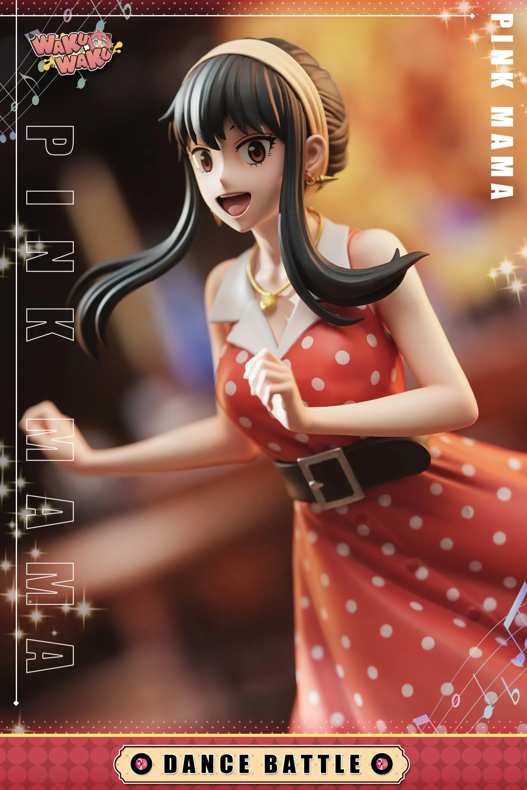 WakuWaku Studio – Spy x Family Phonograph Mom Yor Forger - Image 8