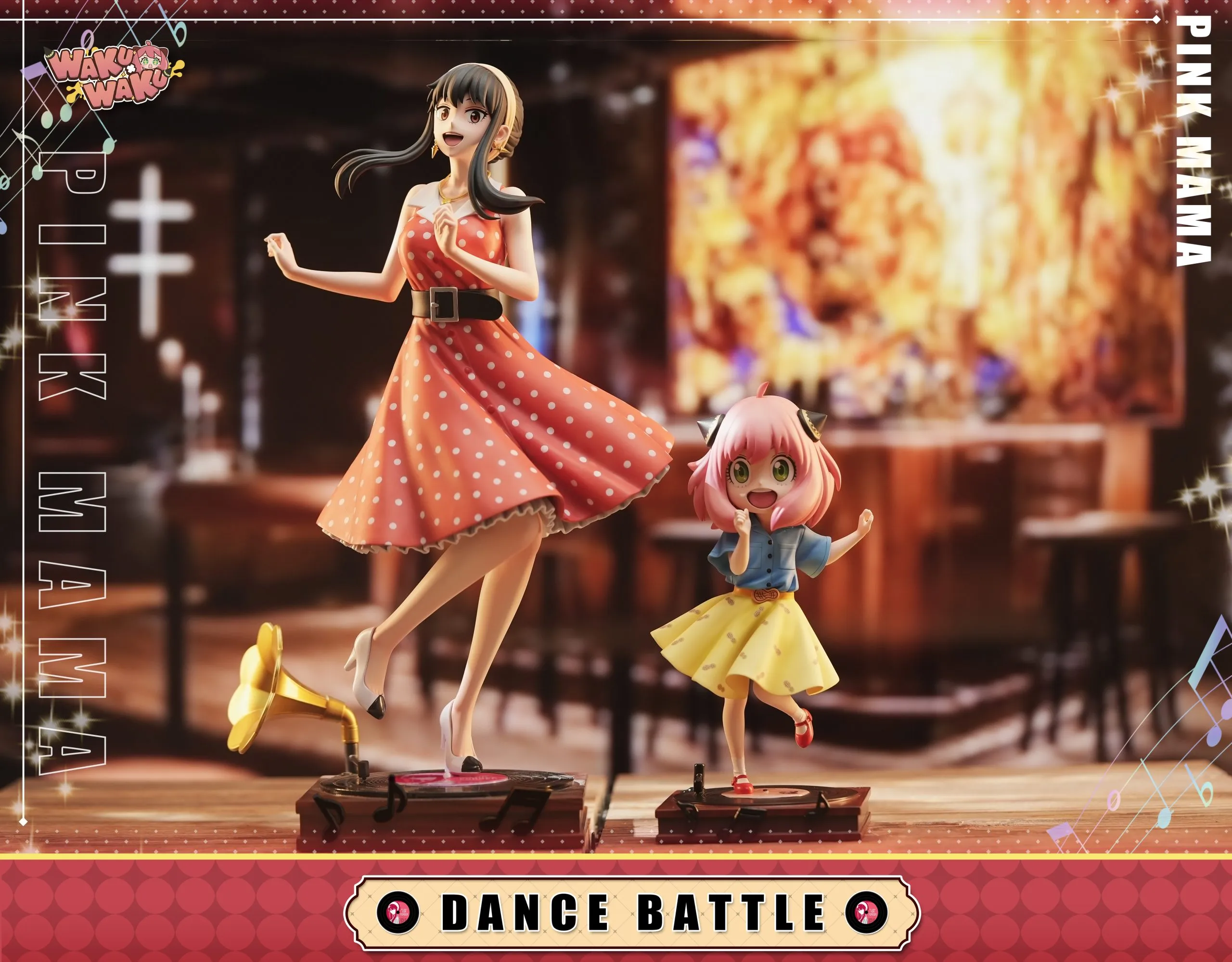 WakuWaku Studio – Spy x Family Phonograph Mom Yor Forger - Image 9