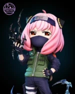 Xi Pai Studio – Spy x Family 03 Anya Forger COS Kakashi Hatake - Image 3