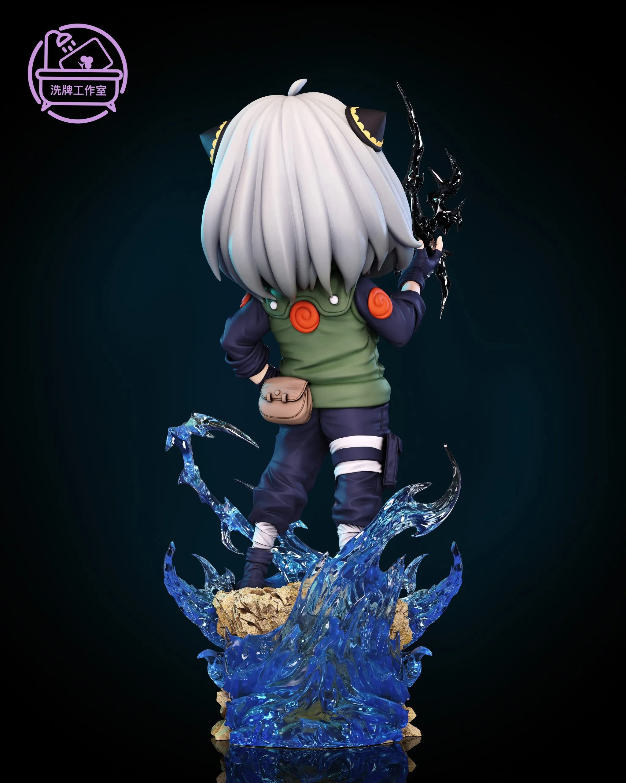 Xi Pai Studio – Spy x Family 03 Anya Forger COS Kakashi Hatake - Image 5