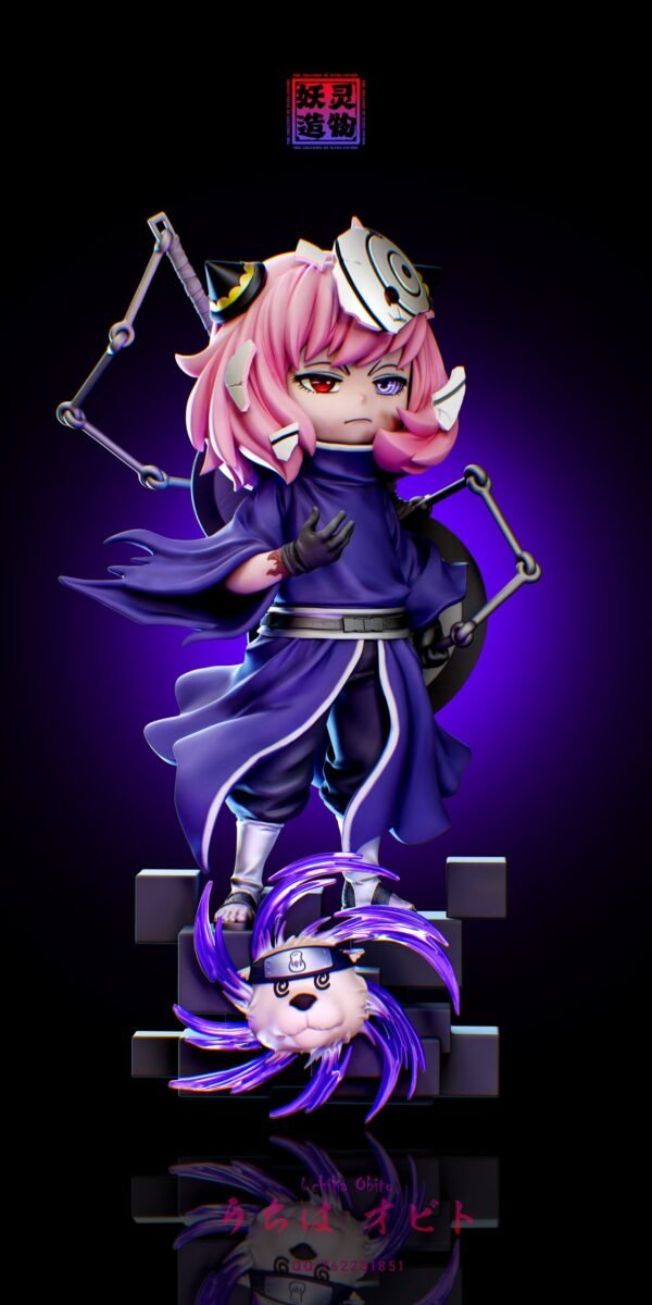 YaoLingZaoWu Studio – Spy x Family Anya Forger Cos Uchiha Obito