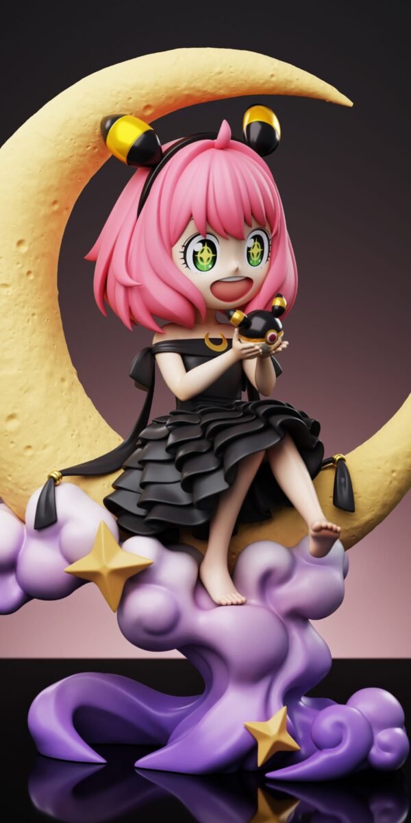 ZH Studio – Pokémon Series Anya Forger COS Umbreon Valentine’s Day Limited