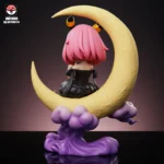 ZH Studio – Pokémon Series Anya Forger COS Umbreon Valentine’s Day Limited - Image 4