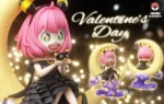 ZH Studio – Pokémon Series Anya Forger COS Umbreon Valentine’s Day Limited - Image 7