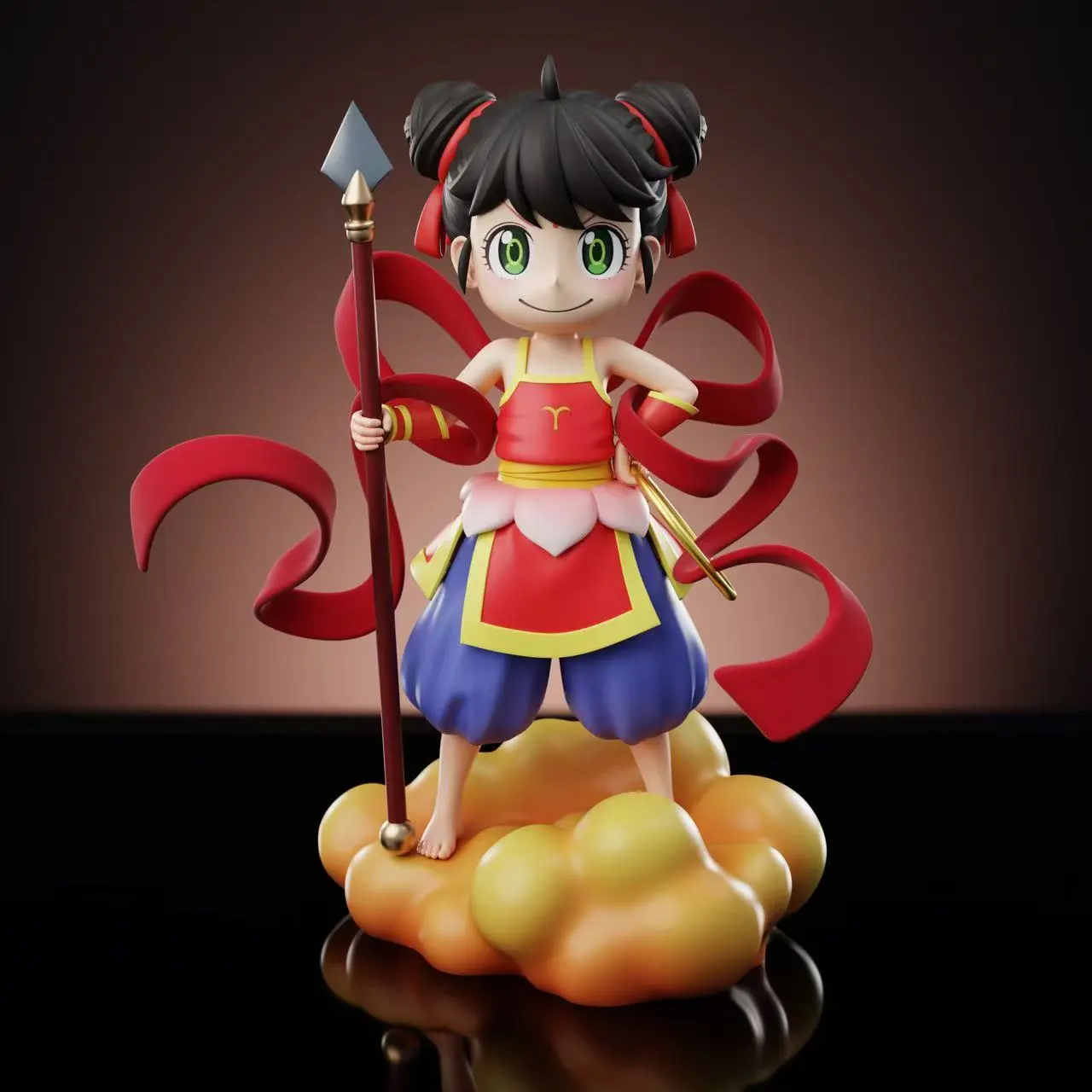 ZH Studio – Spy x Family Anya Forger COS Third Lotus Prince Nezha - Image 2