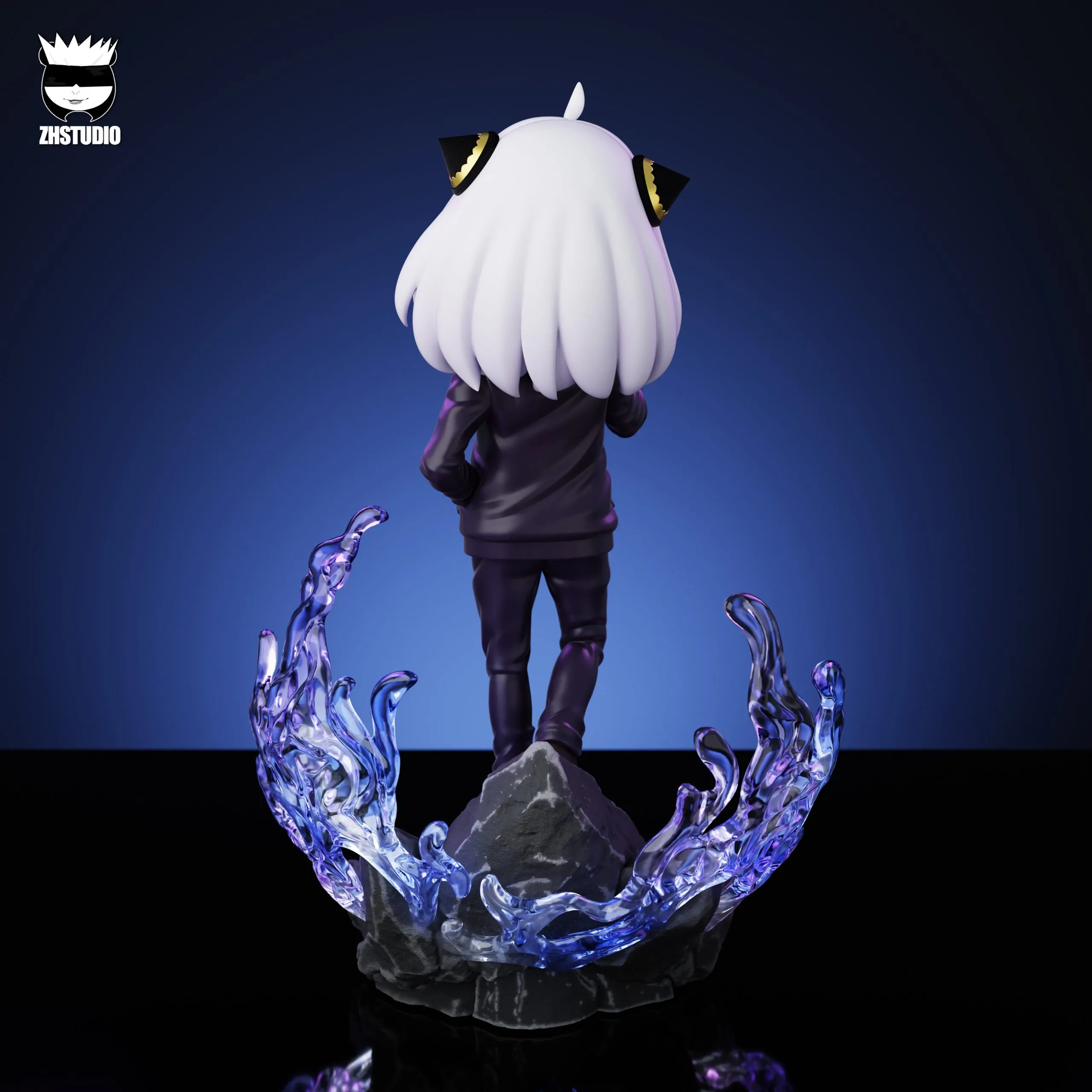 ZH Studio – Spy x Family Anya Forger Cos Gojo Satoru - Image 8