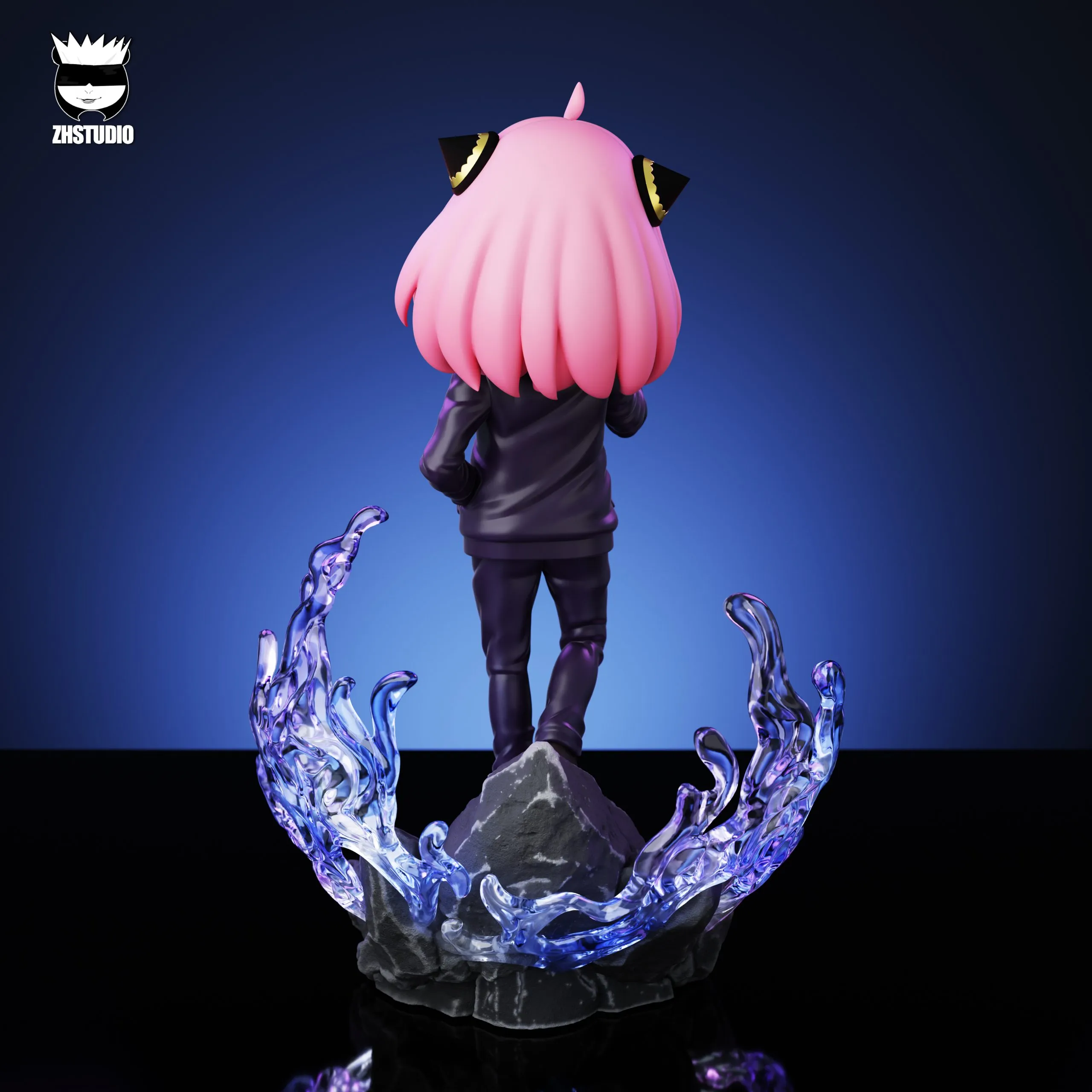 ZH Studio – Spy x Family Anya Forger Cos Gojo Satoru - Image 7