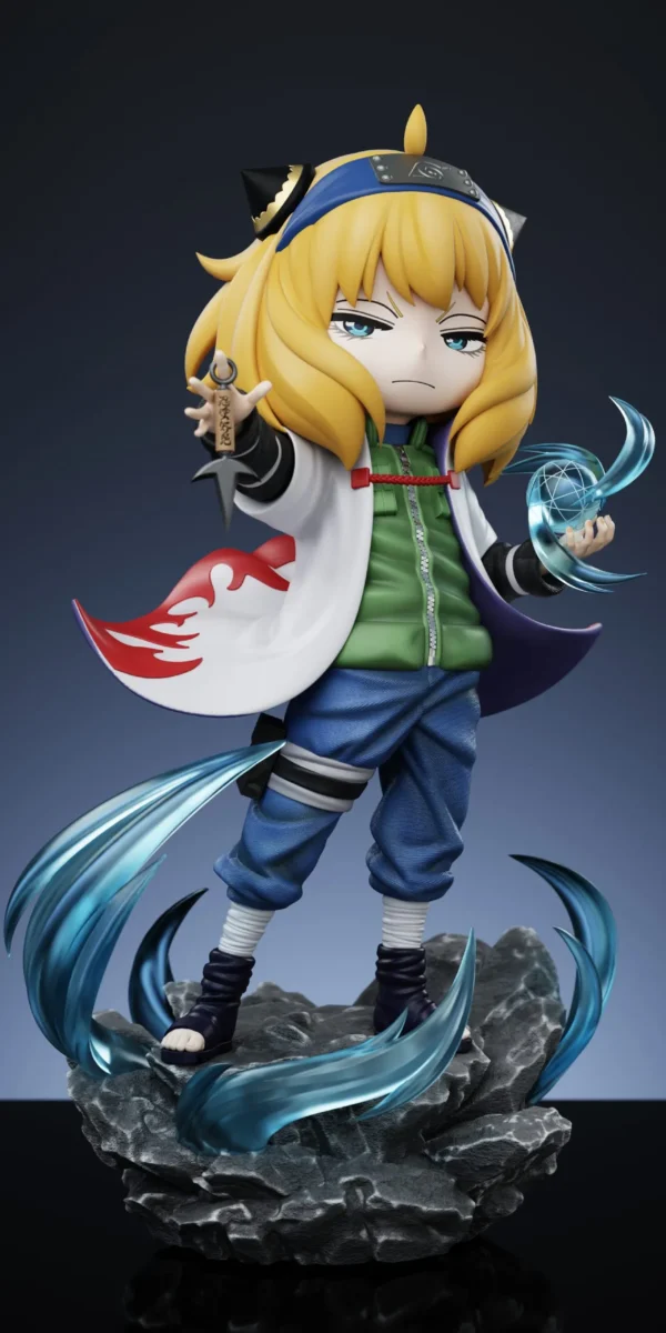 ZH Studio – Spy x Family Anya cosplays Minato Namikaze