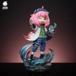 ZH Studio – Spy x Family Anya cosplays Minato Namikaze - Image 6