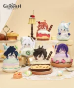 mihoyo-Official Genshin Impact Wondrous Travels Series Scented Plush Keychains