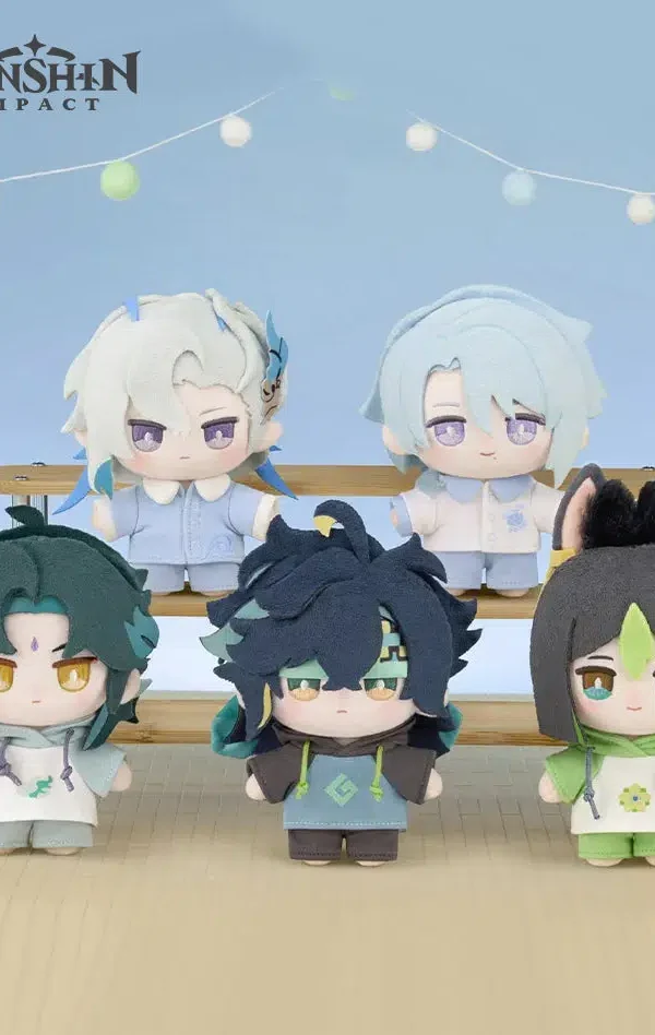 mihoyo-Genshin Impact Sweet Dream Whisper Series Goods Plush Doll