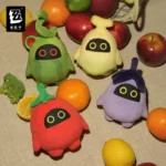 mihoyo-Official Zenless Zone Zero Bangboo Garden Kingdom Vinyl Plush Keychain Blind Box