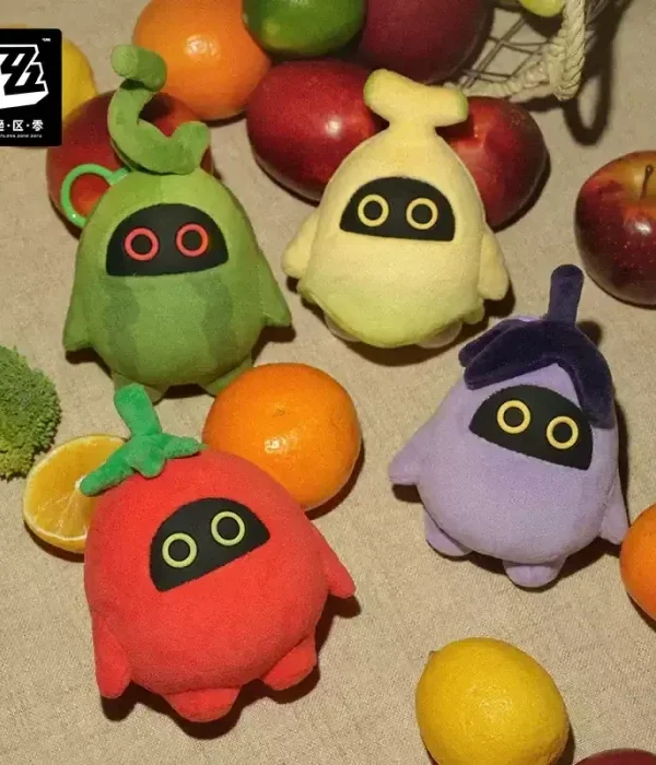mihoyo-Official Zenless Zone Zero Bangboo Garden Kingdom Vinyl Plush Keychain Blind Box
