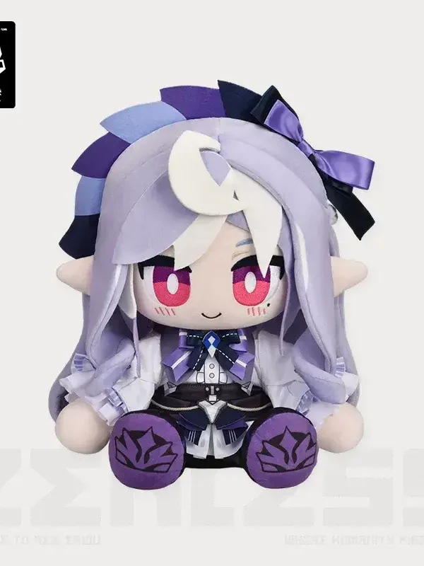 mihoyo-Official Zenless Zone Zero Biggie Agents Vivian Sitting Plush Doll