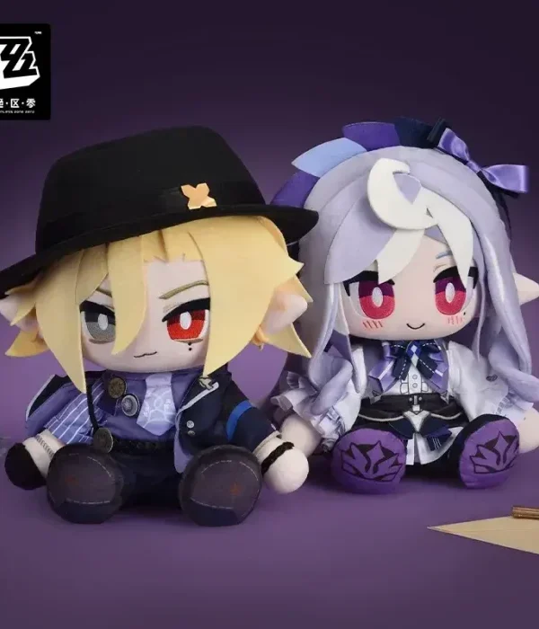 mihoyo-Official Zenless Zone Zero Biggie Agents Hugo Sitting Plush Doll