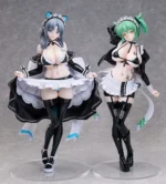 【Pre order】FREEing Studio 1/4 PVC Shinobi Master Senran Kagura: New Link Yumi: Bondage Maid Ver. (Copyright) - Image 3