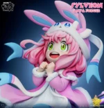 【Pre order】Chou Xiang Studio - Spy x Family Anya Forger Cos Sylveon - Image 5