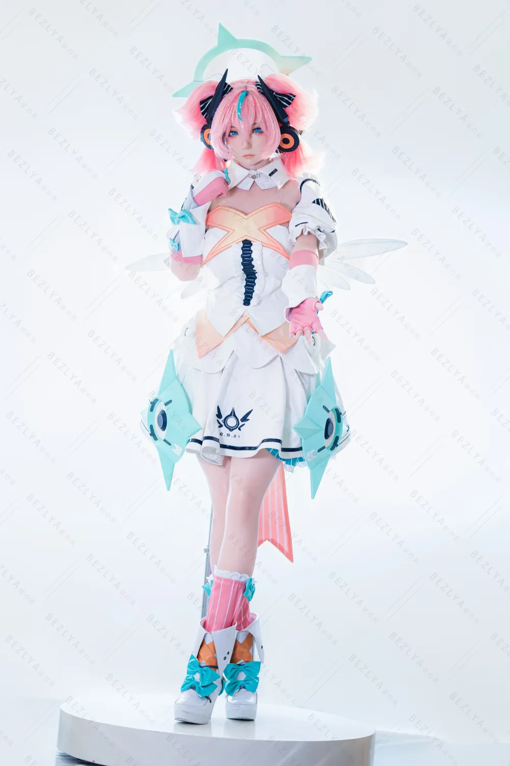 a207a050b8a4bca5 【Pre order】Bezlya 1/1 Chun MoMo Ring Wing Girl - 2.2CF Series - Silicone Doll (Copyright) - Image 1