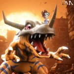 【Pre order】DMX Studio - Digimon Yagami Taichi & Greymon - Image 27