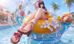 【Pre order】Yaomengmeng Studio Wuthering Waves QianSaki Swimsuit Ver. - Image 4