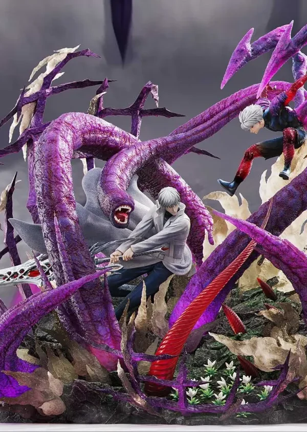 【Pre order】Black Goat Studio 1/6 Tokyo Ghoul Kishou Arima vs Kaneki Ken