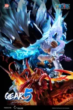 【Pre order】Light Year Studio 1/6 One Piece Gear 5 Nika Luffy with LED Licensed - Image 3