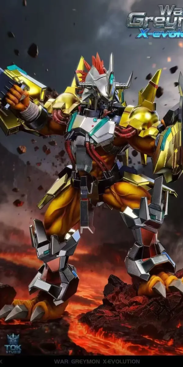 【Pre order】CN Studio x TOK Studio - Digimon War Greymon