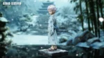 【Pre order】Six Eyes Studio 1/6 Jujutsu Kaisen Kid Gojo Satoru - Image 6