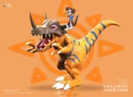 【Pre order】DMX Studio - Digimon Yagami Taichi & Greymon - Image 19