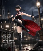 【Pre order】OPAPA TOYS × HaHa Studio 1/6 Spy × Family Yor Forger action figure - Image 2