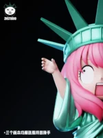 【Pre order】ZH Studio - Anya & Frieren cos Statue of Liberty - Image 4