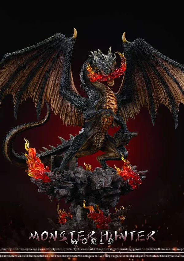【Pre order】Edge Studio Monster Hunter Fatalis