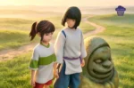 【Pre order】Cake Studio Spirited Away Chihiro Ogino & Haku - Image 2